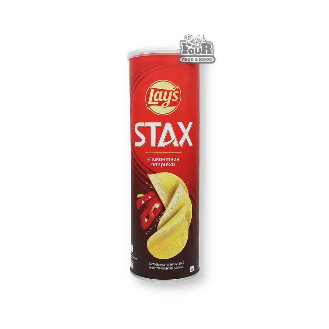 Chips "Lay's Stax Spicy Paprika" 140g